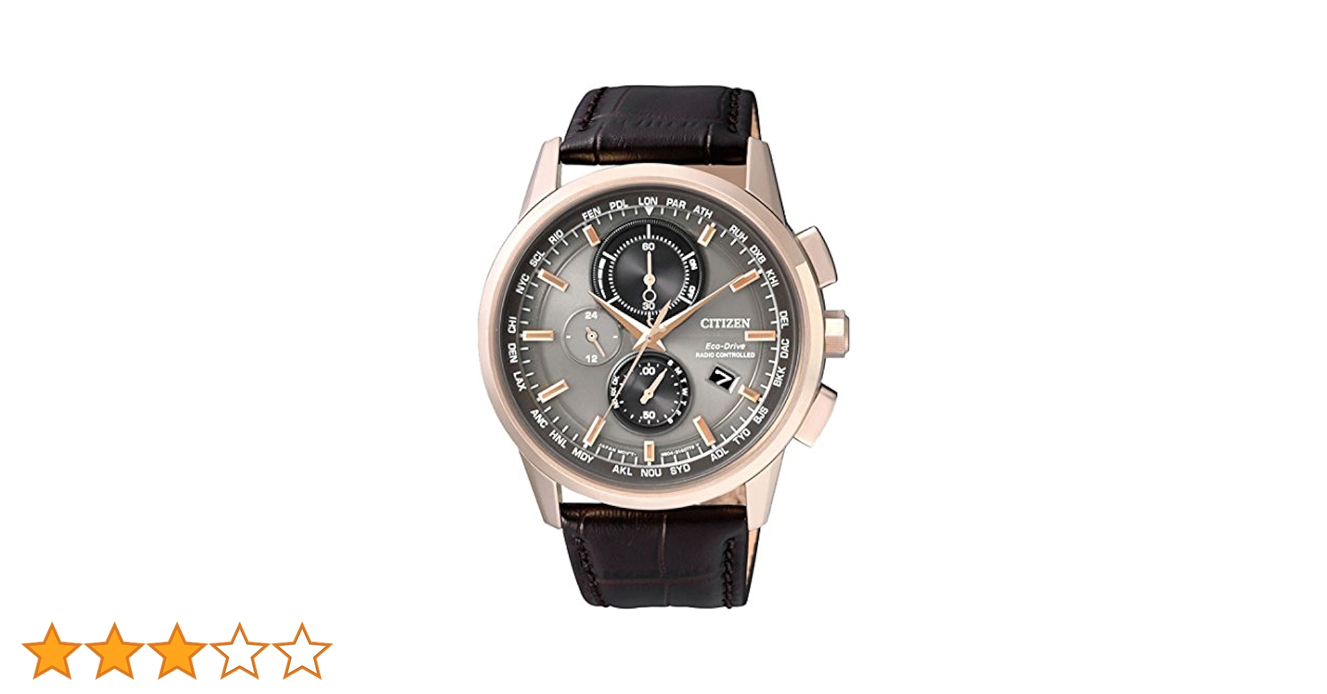 Amazon.co.jp: [シチズン]CITIZEN 腕時計 ECO-DRIVE RADIO